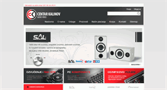 Desktop Screenshot of centarkalinov.com